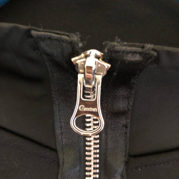 IVY PARK Satin Pure Black Track Jacket Zip Up LG - Picture 4 of 16